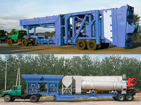 Мобильный АБЗ Ca-Long CLY-1500 в Электроуглях